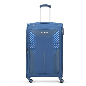 Carlton Mark Plus 4 Wheel Soft Trolley 79cm Blue