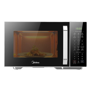 Midea Microwave Oven with Digital Grill, 29 L, Black/Silver, EG9P032MX