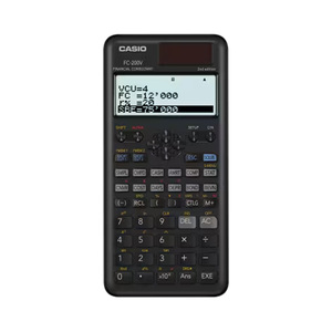 Casio Calculator FC-200V 2nd Edition