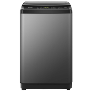 Hisense Top Load Fully Automaic Washing Machine, 10.5 kg, 1200 RPM, Titanium Grey, WTJA1102T