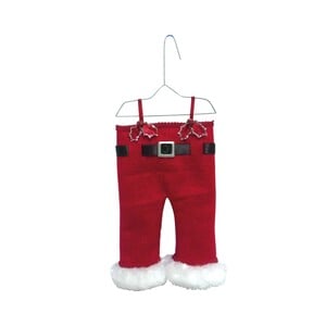 Party Fusion Xmas Decoration Santa Pant AN7063 Assorted