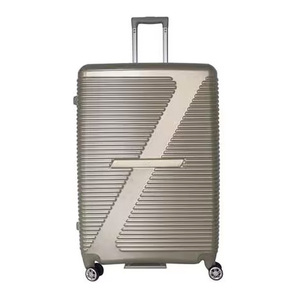 VIP Z-Plus 4Wheel Hard Trolley 81cm Champagne