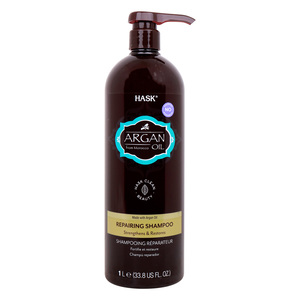 Hask Argan Oil Repairing Shampoo 1 Litre