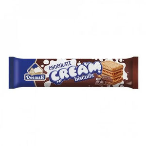 Deemah Cream Biscuits Chocolate 68 g