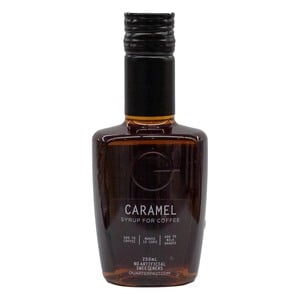 Quarter Past Caramel Coffee Syrup 250 ml