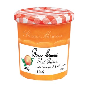 Bonne Maman Peach Preserve Jam 370 g