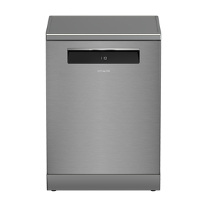 Hitachi Freestanding Dishwasher, 8 Programs, Stainless Steel, HDFF158CVX
