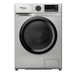 Super General Front Load Washing Machine, 7 kg, 1400 RPM, Inox, SGW7450INV