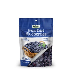 DJ&A Freeze Dried Blueberries 25 g