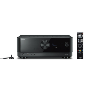 Yamaha 5.2-Channel AV Receiver with 8K HDMI and MusicCast, 80W, RX-V4A