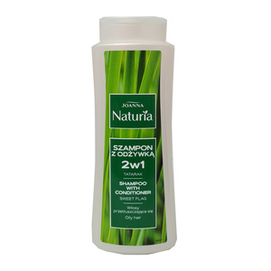 Joanna Naturia Sweet Flag Shampoo with Conditioner 500 ml