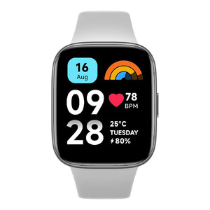 Redmi Watch 3 Active, 1.83 Inches, 135～200 mm Band Size, Gray, BHR7272GL