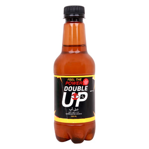 Double Up Power Carbonated Drinks Bottle 350 ml
