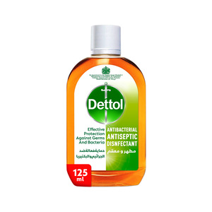 Dettol Anti-Bacterial Antiseptic Disinfectant 125 ml