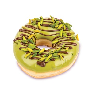 Crunchy Pistachio Doughnut 1 pc