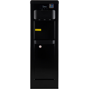 Midea 3 Tap Top Load Water Dispenser, Black, YL1917SAE-BK