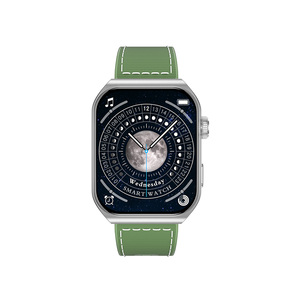 Swiss Military Smart Watch Alps 3 Green Blue Silicon Strap