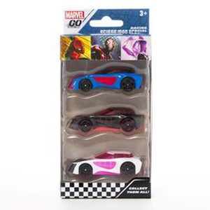 Marvel Go Racing Cars 3 pcs 6397-W