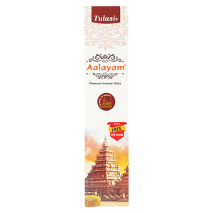 Tulasi Aalayam Premium Incense Sticks 90 g