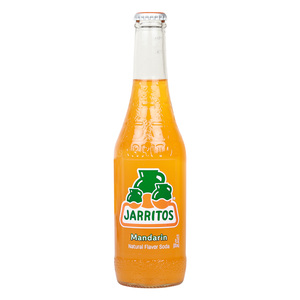 Jarritos Mandarin Natural Flavor Soda 370 ml