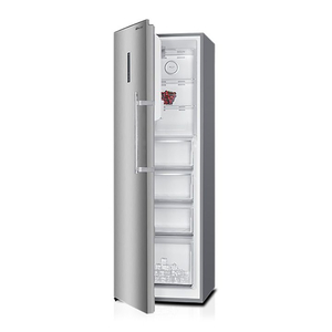 OscarUpright Freezer, 262L, Silver, OUF340NFH