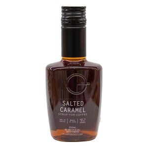 Quarter Past Salted Caramel Coffee Syrup 250 ml