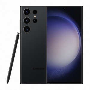Samsung Galaxy S23 Ultra Dual SIM 5G Smartphone, 12 GB RAM, 1 TB Storage, Phantom Black, SM-S918BZKWMEA
