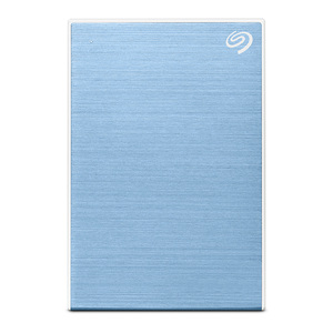 Seagate One Touch External HDD with Password Protection, 2 TB, Blue, STKY2000402