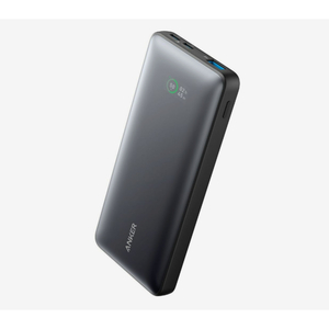 Anker PowerCore 25W Power Bank, 10000mAh, Black, A1249H11