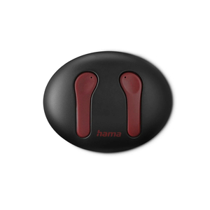 Hama Spirit Unchained ENC True Wireless Earbuds, Red, 184168