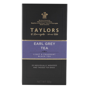 Taylors Earl Grey Tea 20 Teabags