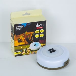 Ikon Rechargeable Camping String Light IK-CW915, Multicolor