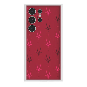 Samsung S24 Ultra Flipsuit Case, Arabian Oryx, Red, GP-FPS928HI1RE