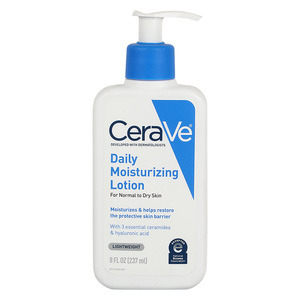 CeraVe Daily Moisturizing Lotion for Normal to Dry Skin, 237 ml