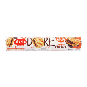 Doria Cocoa Hazelnut Biscuit 150 g