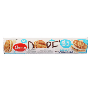 Doria Vanilla Tube Biscuit 150 g
