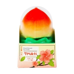 Frukti Peach Flavour Ice Cream 75 g