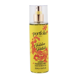 Portfolio Body Mist Women Golden Petals 250 ml