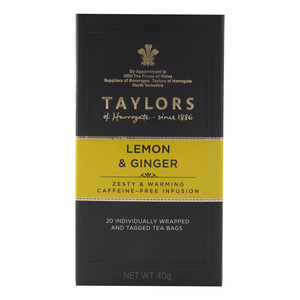 Taylors Lemon & Ginger 20 Teabags