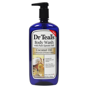 Dr Teal's Body Wash Coconut Oil To Nourish & Protect Skin 710 ml
