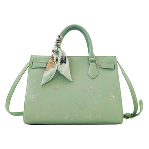 Cortigiani Women's Fashion Bag CTGNYGZ24-06 Green