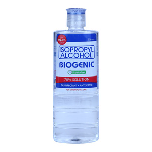 Biogenic Isopropyl Alcohol 70% Solution 500 ml