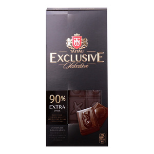 Taitau Exclusive Selection 90 % Extra Dark Chocolate 100 g