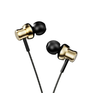 HiFuture Wired Hi-Res Audio In-Ear Earphone, Gold, HI5