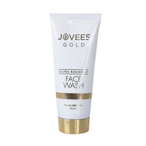 Jovees Gold Ultra Radiance Face Wash, 100 ml