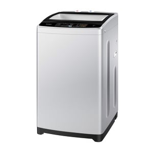 Haier Top Load Washing Machine, 8 kg, 800 RPM, White, HWM80-KSA1708