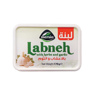 Mersin Labneh with Herbs and Garlic 170 g