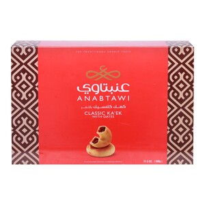 Anabtawi Sweets Classic Ka'ek with Dates 500 g