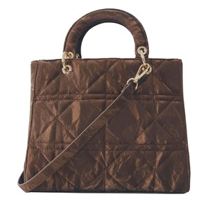 Cortigiani Women's Fashion Bag CTGNYGZ24-01 Coffee