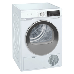 Siemens Heat Pump Tumble Dryer, 9 Kg, White, WQ43G200GC